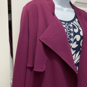 Jennifer Lopez jacket.- Purple
